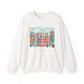 Vibrant Holiday Christmas Crewneck Sweatshirt