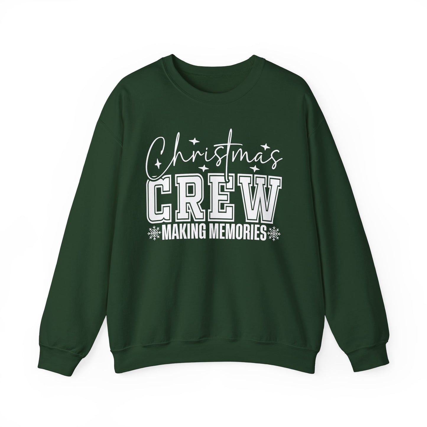 Christmas Crew Christmas Crewneck Sweatshirt