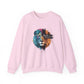 Men Of Faith Bold Lion Faith Crewneck Sweatshirt