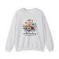 Floral Inspirational Quote Faith Crewneck Sweatshirt