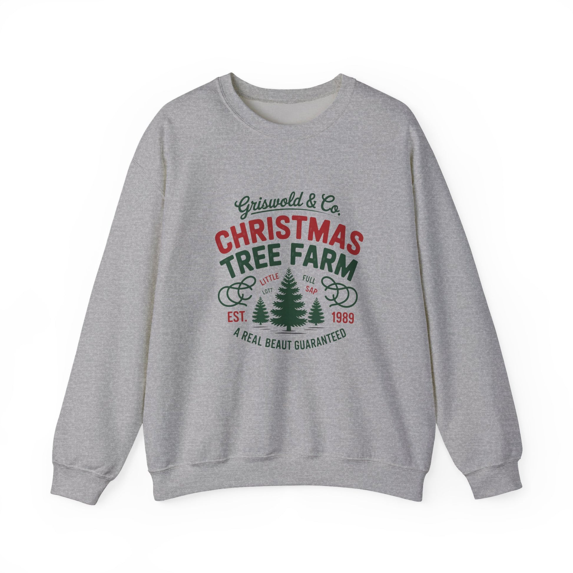 Tree Farm Christmas Crewneck Sweatshirt - Samberule