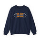 Eat Sleep Gym Repeat Gym Crewneck Sweatshirt
