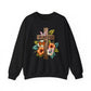 Floral Faith Crewneck Sweatshirt