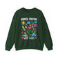 Broken Crayons Still Color Mental Health Crewneck Sweatshirt