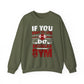 If You Want To Love Healthy Body Regular Gym Crewneck Sweatshirt