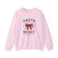 Santa & Co. Merry Christmas Sweatshirt Crewneck - Samberule