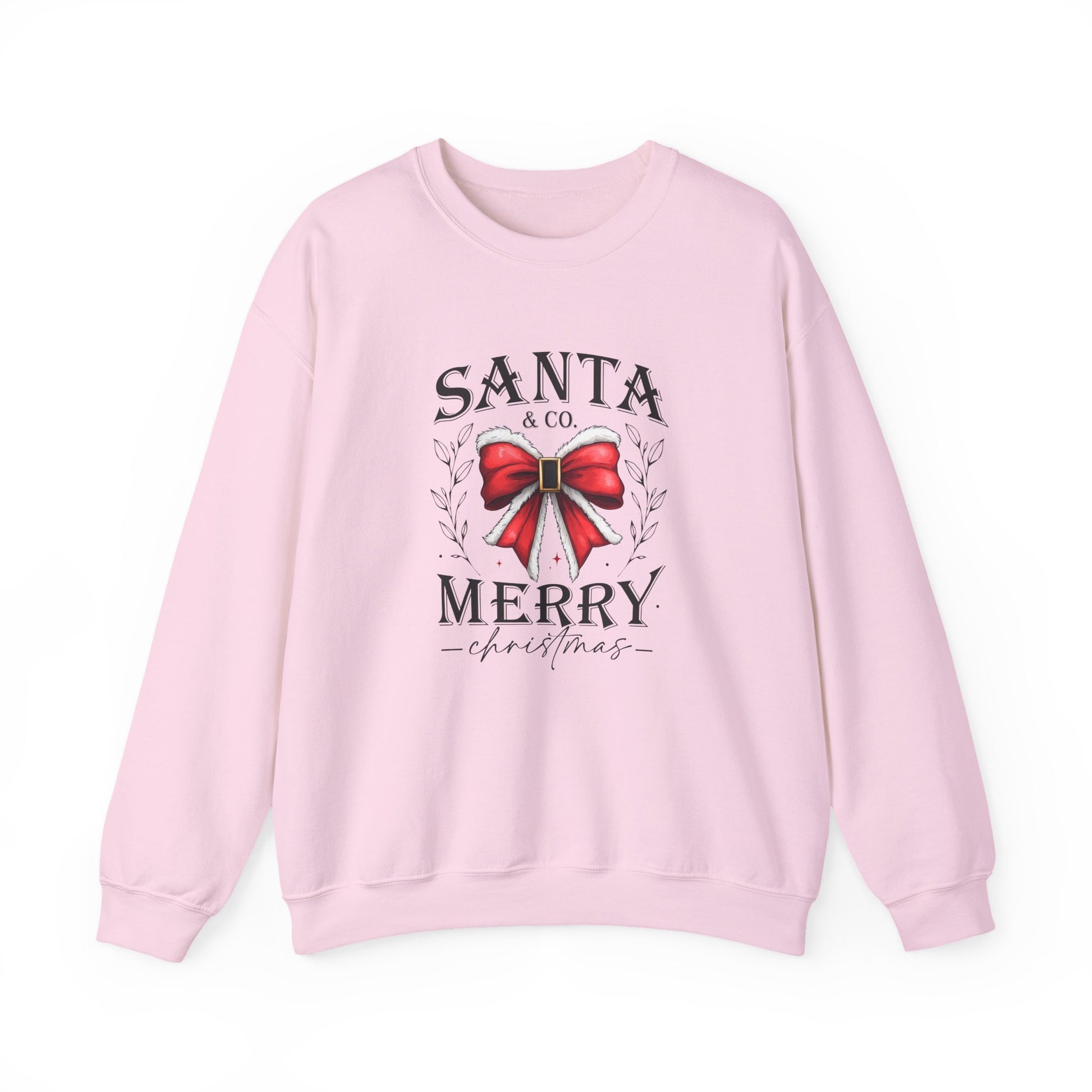 Santa & Co. Merry Christmas Sweatshirt Crewneck - Samberule