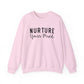Nurture Your Mind Mental Health Crewneck Sweatshirt