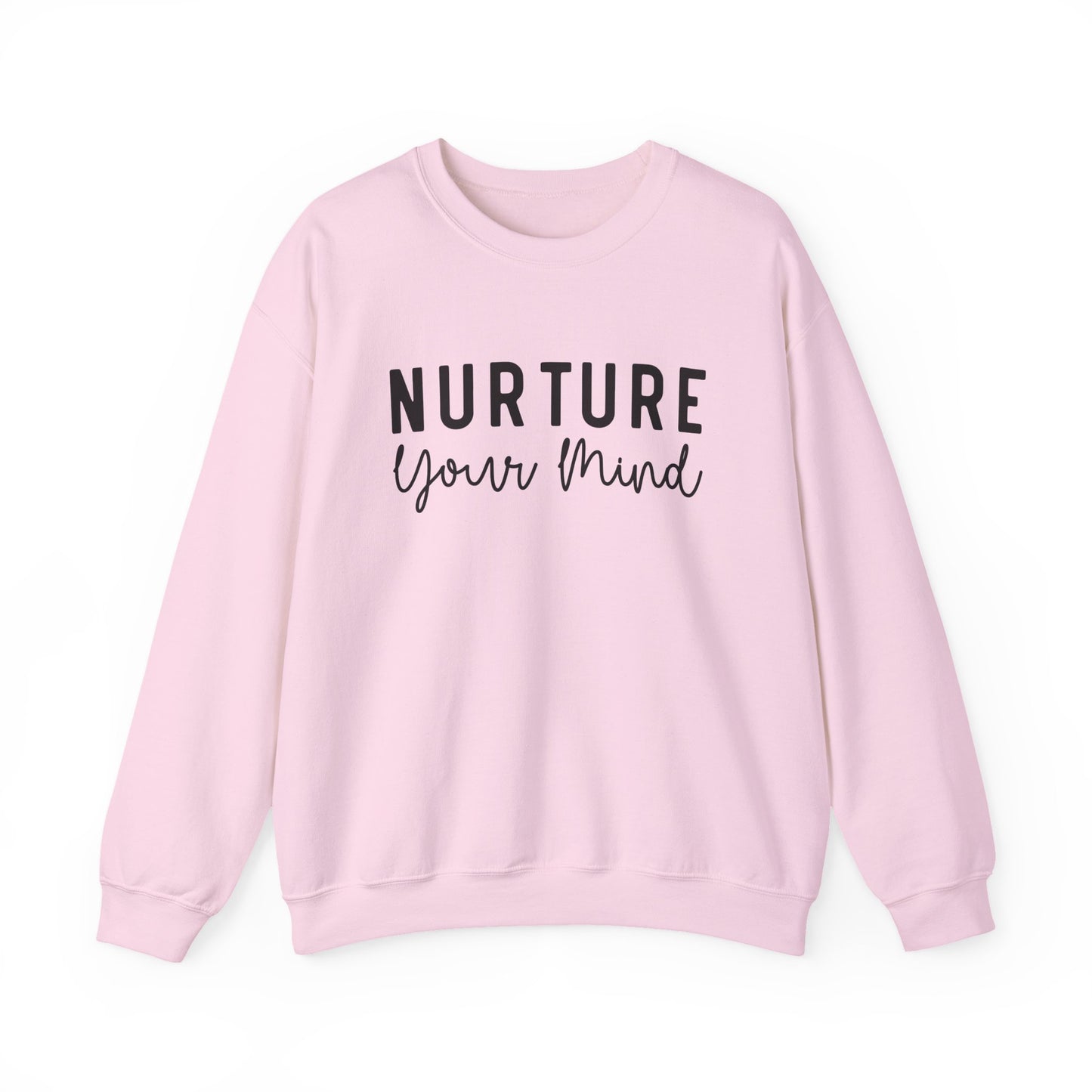 Nurture Your Mind Mental Health Crewneck Sweatshirt