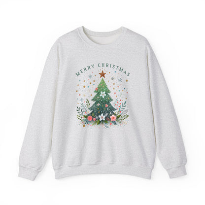 Merry Christmas Crewneck Sweatshirt