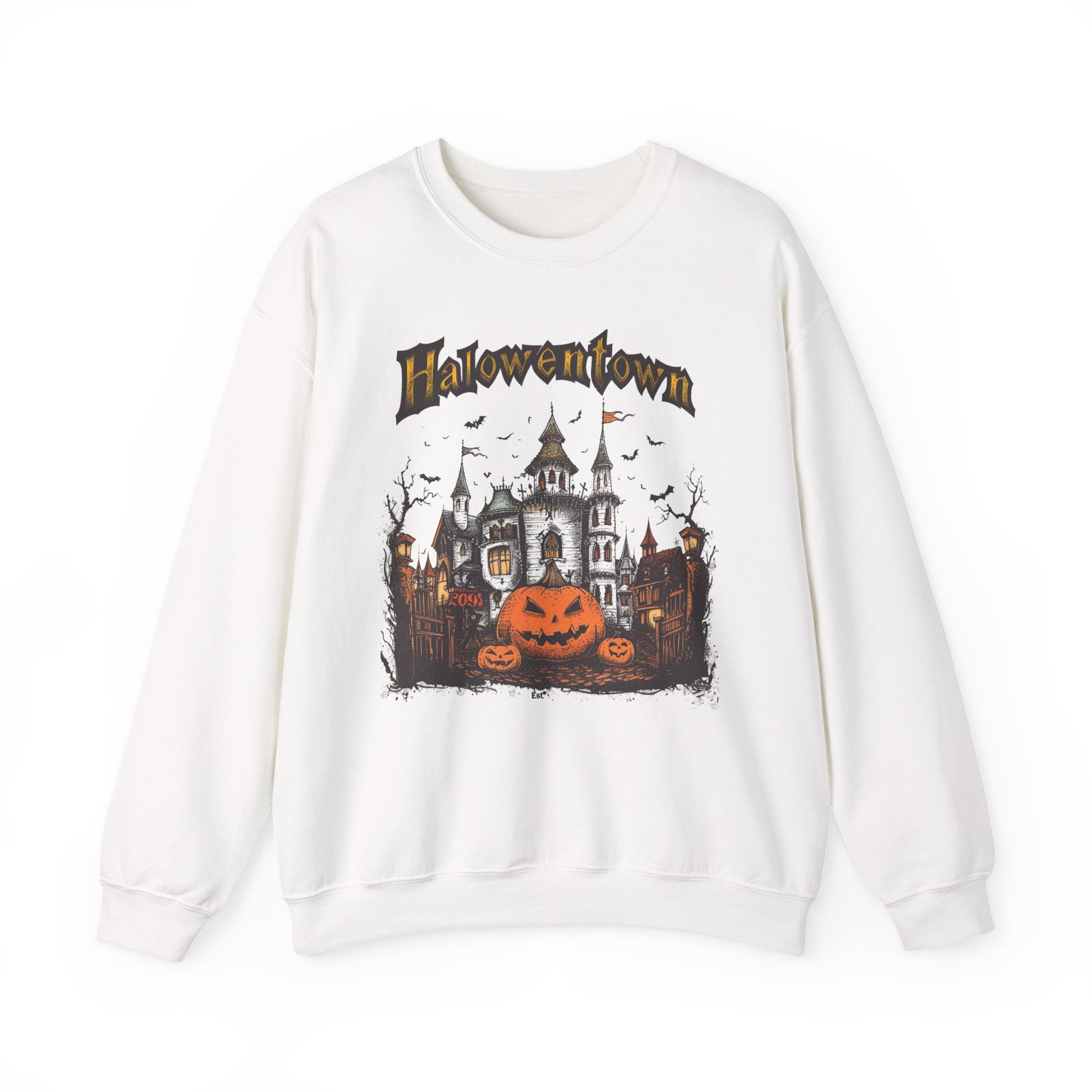 Halloweentown Halloween Crewneck Sweatshirt - Samberule