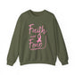 "Faith Over Fear" Faith Crewneck Sweatshirt