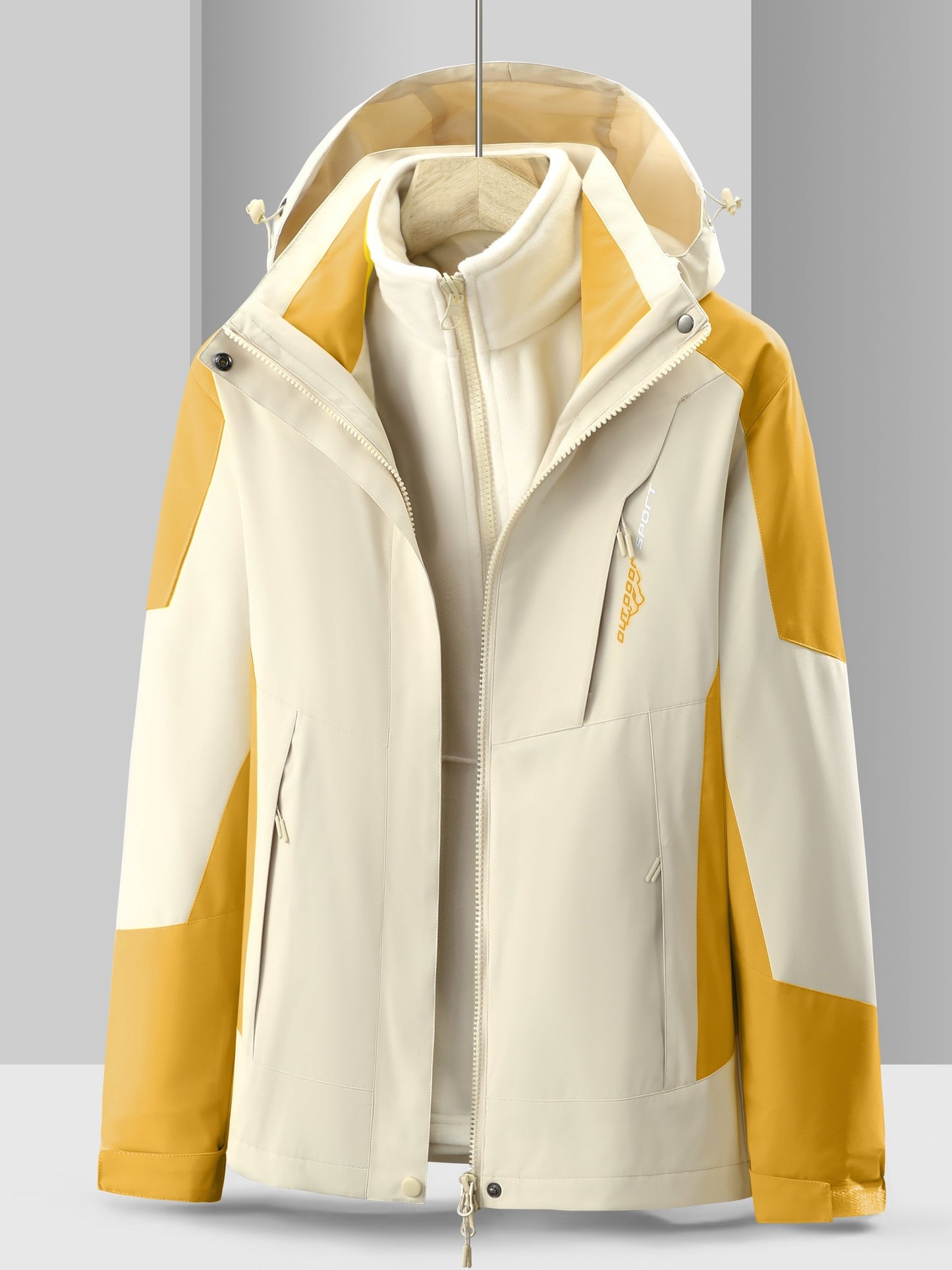 Erika | Women’s Ski Jacket – 3-in-1 Design with Inner Lining