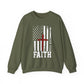 Faith Over Fear Faith Crewneck Sweatshirt
