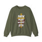"Faith More Worry Less" Faith Crewneck Sweatshirt