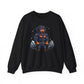 Muscle Dog Gym Crewneck Sweatshirt