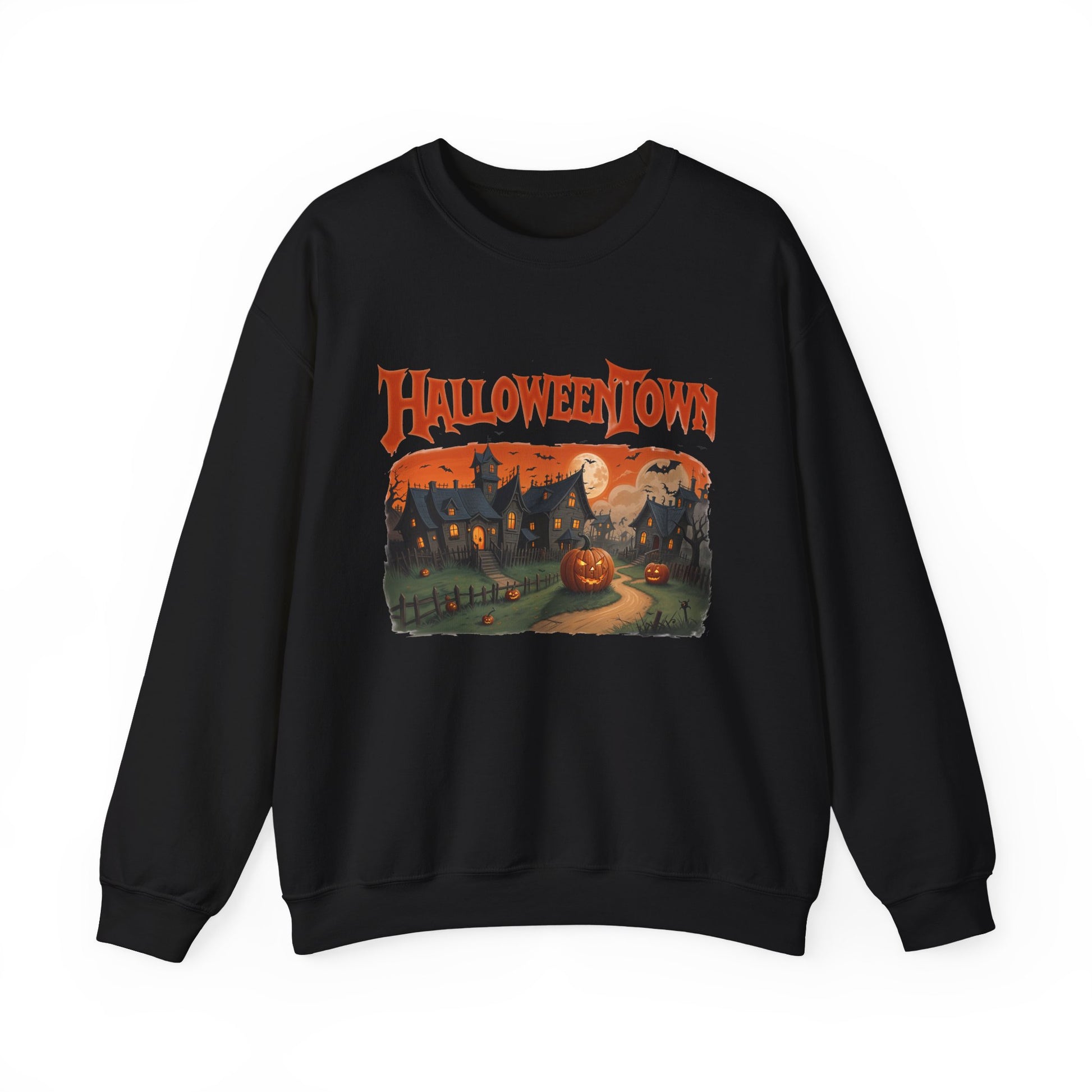 HalloweenTown Halloween Crewneck Sweatshirt - Samberule