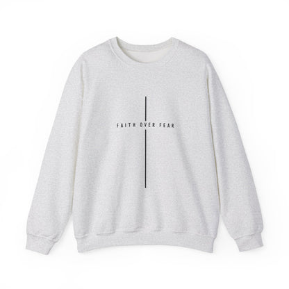 "Faith Over Fear" Faith Crewneck Sweatshirt