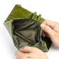 Maria - Leather Long Clutch Wallet - Samberule