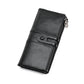 Maria - Leather Long Clutch Wallet - Samberule