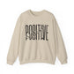 Positive Vibes Mental Health Crewneck Sweatshirt