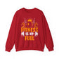 Fitness Is My Fuel Gym Crewneck Sweatshirt