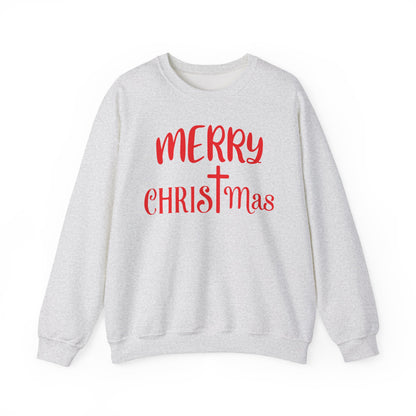 Merry Christmas Crewneck Sweatshirt