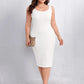 Sabine - Plus Size Sheath Dress - Samberule