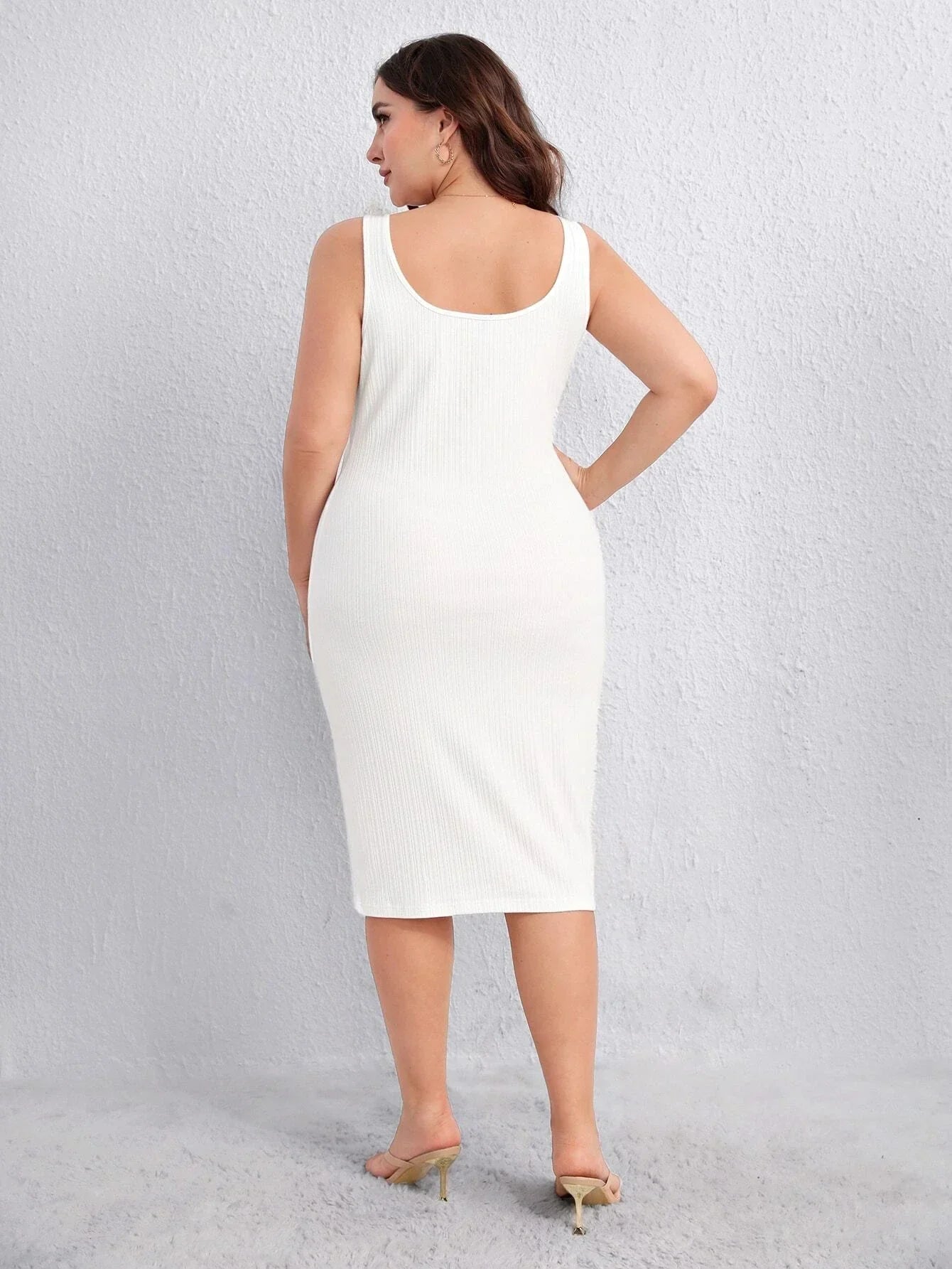 Sabine - Plus Size Sheath Dress - Samberule