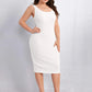 Sabine - Plus Size Sheath Dress - Samberule