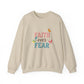 "Faith Over Fear" Faith Crewneck Sweatshirt