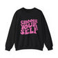 'Choose Your Self' Mental Health Crewneck Sweatshirt