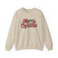 Merry Christmas Crewneck Sweatshirt