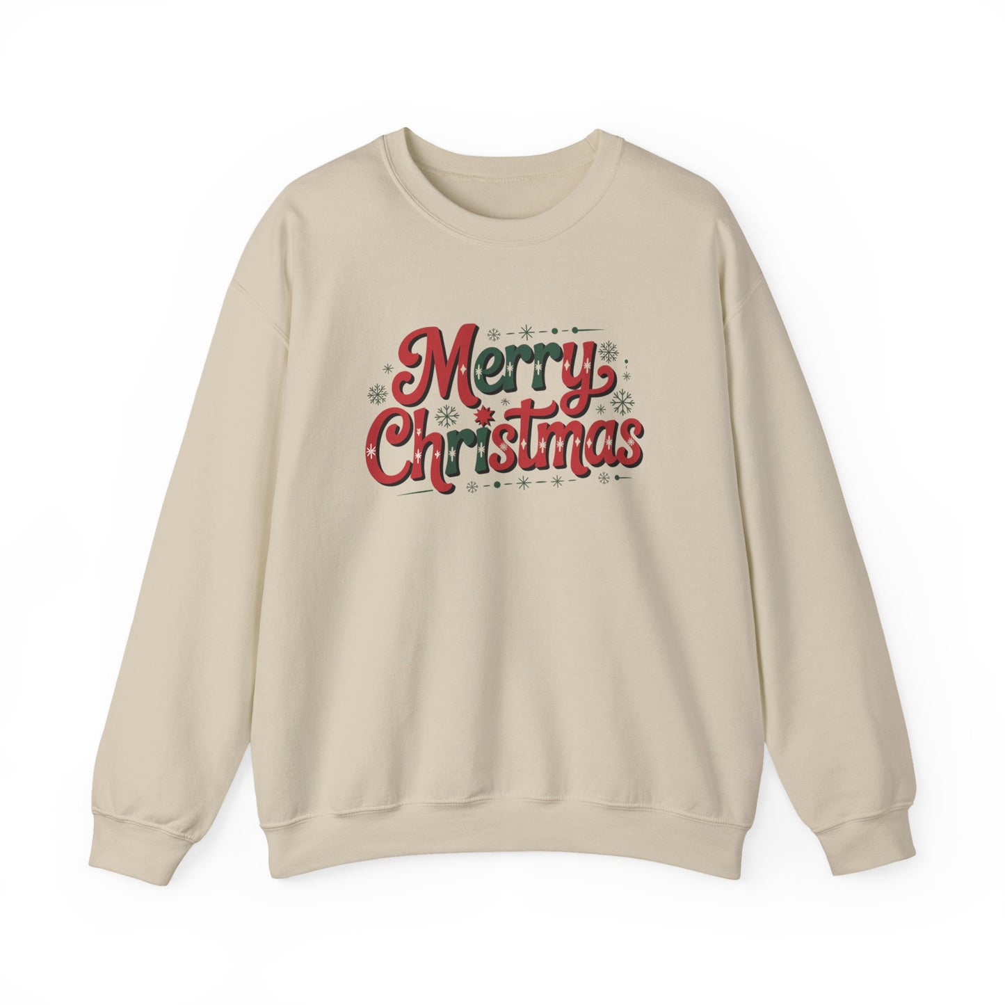 Merry Christmas Crewneck Sweatshirt