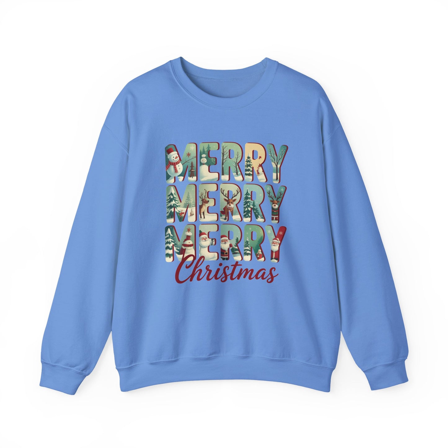 Merry Christmas Crewneck Sweatshirt