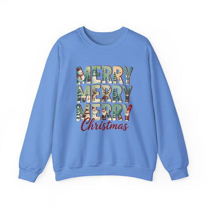 Merry Christmas Crewneck Sweatshirt
