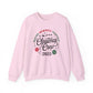 Christmas Crew Making Memories Together 2025 Christmas Crewneck Sweatshirt