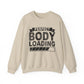 Perfect Body Loading Gym Crewneck Sweatshirt