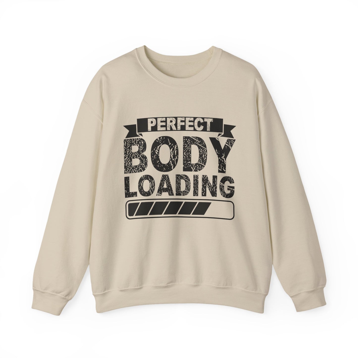 Perfect Body Loading Gym Crewneck Sweatshirt