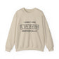 "I Only Use Sarcasm Periodically" Sarcasm Crewneck Sweatshirt