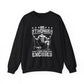 Be Stronger Than Your Excuses Gym Crewneck Sweatshirt