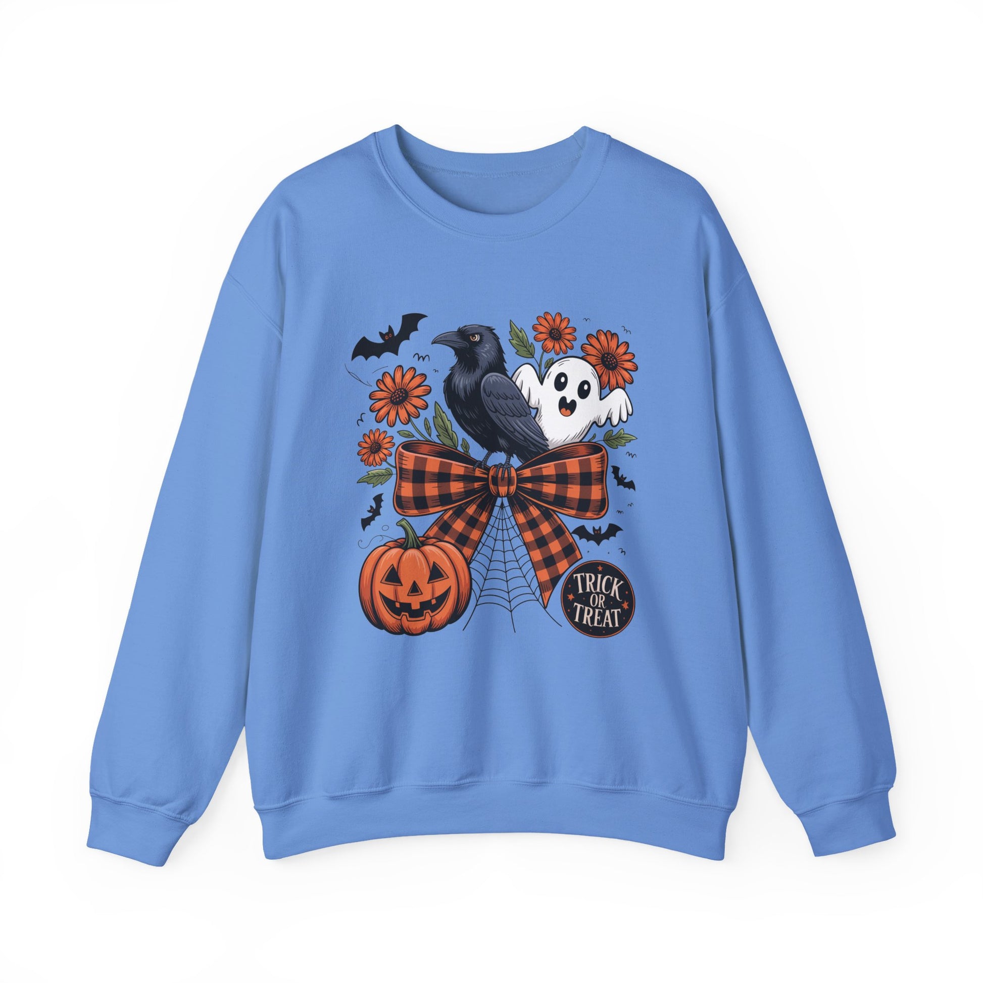 Trick or Treat Halloween Crewneck Sweatshirt - Samberule