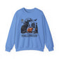 Long Live Black Cat Halloween Crewneck Sweatshirt - Samberule