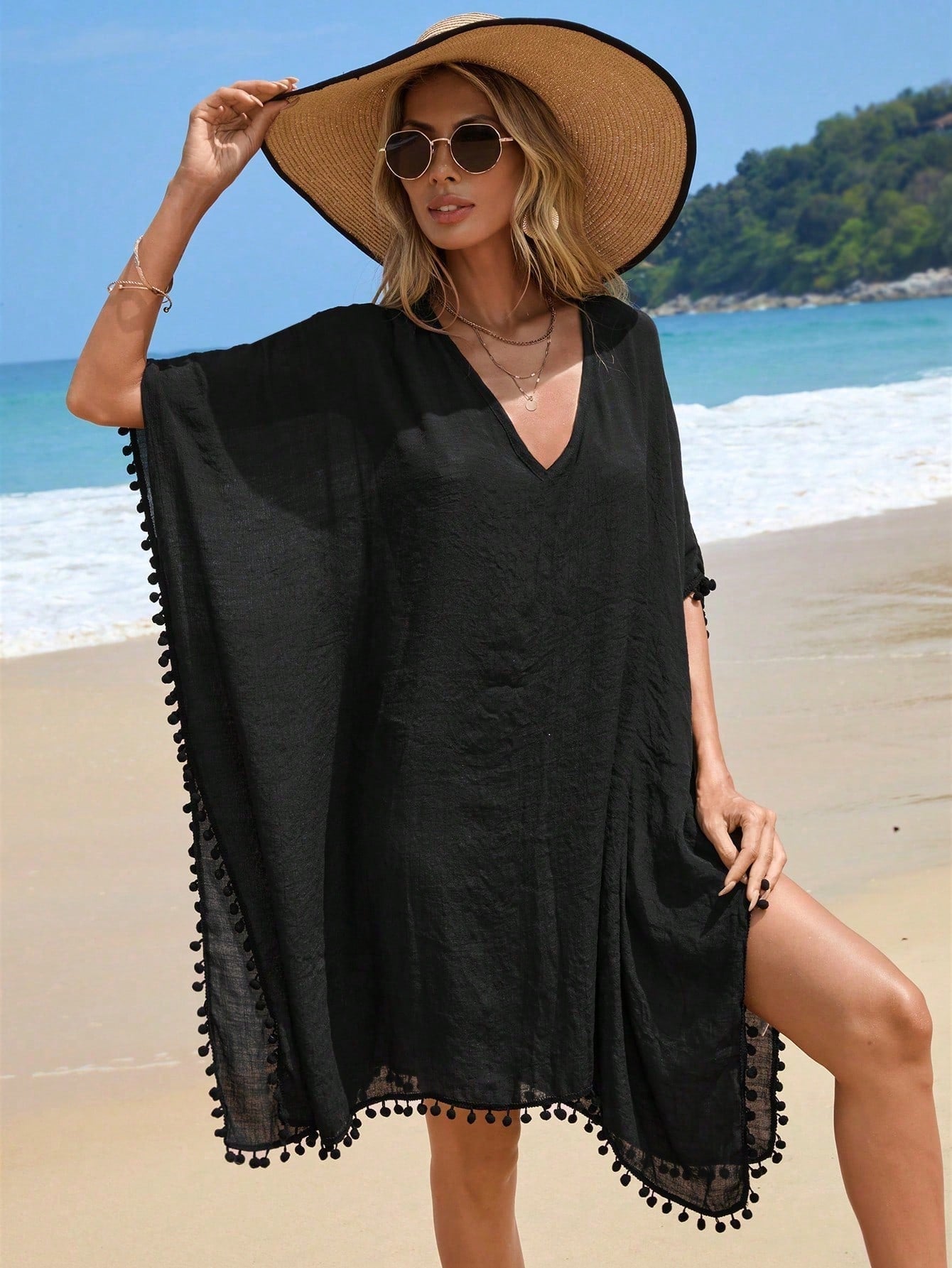 Giulia - Lightweight Beach Cover Up - Samberule
