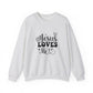 Jesus Loves Me Faith Crewneck Sweatshirt