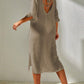 Sadie - Lightweight Beach Maxi Dress - Samberule