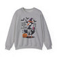 Grumpy Festive Goose Halloween Crewneck Sweatshirt - Samberule