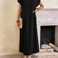 Stella - Casual Batwing Tunic Dress - Samberule