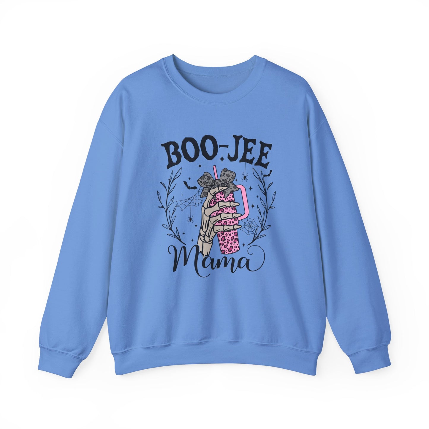Boo-Jee Mama Halloween Crewneck Sweatshirt - Samberule