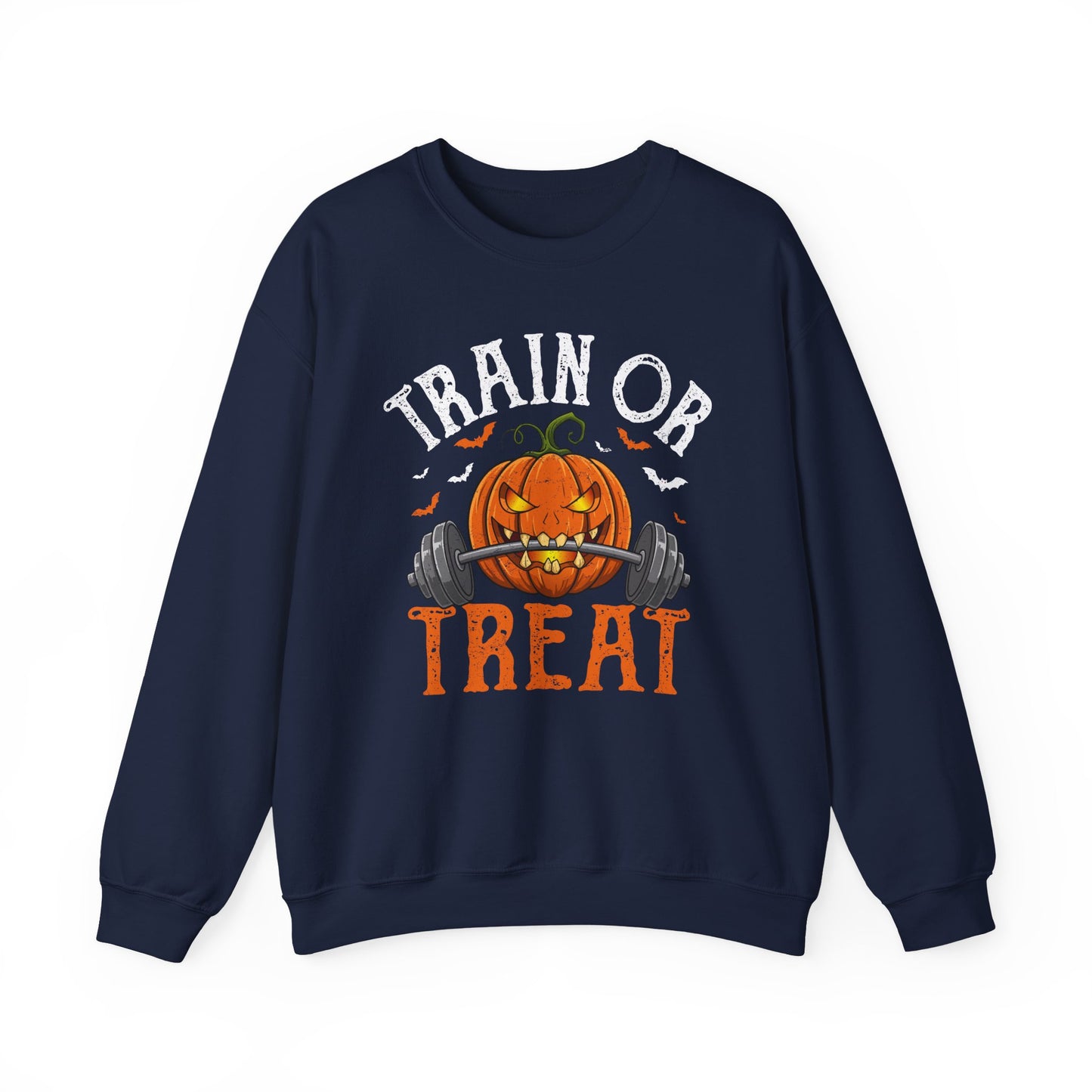 Train or Treat Gym Crewneck Sweatshirt